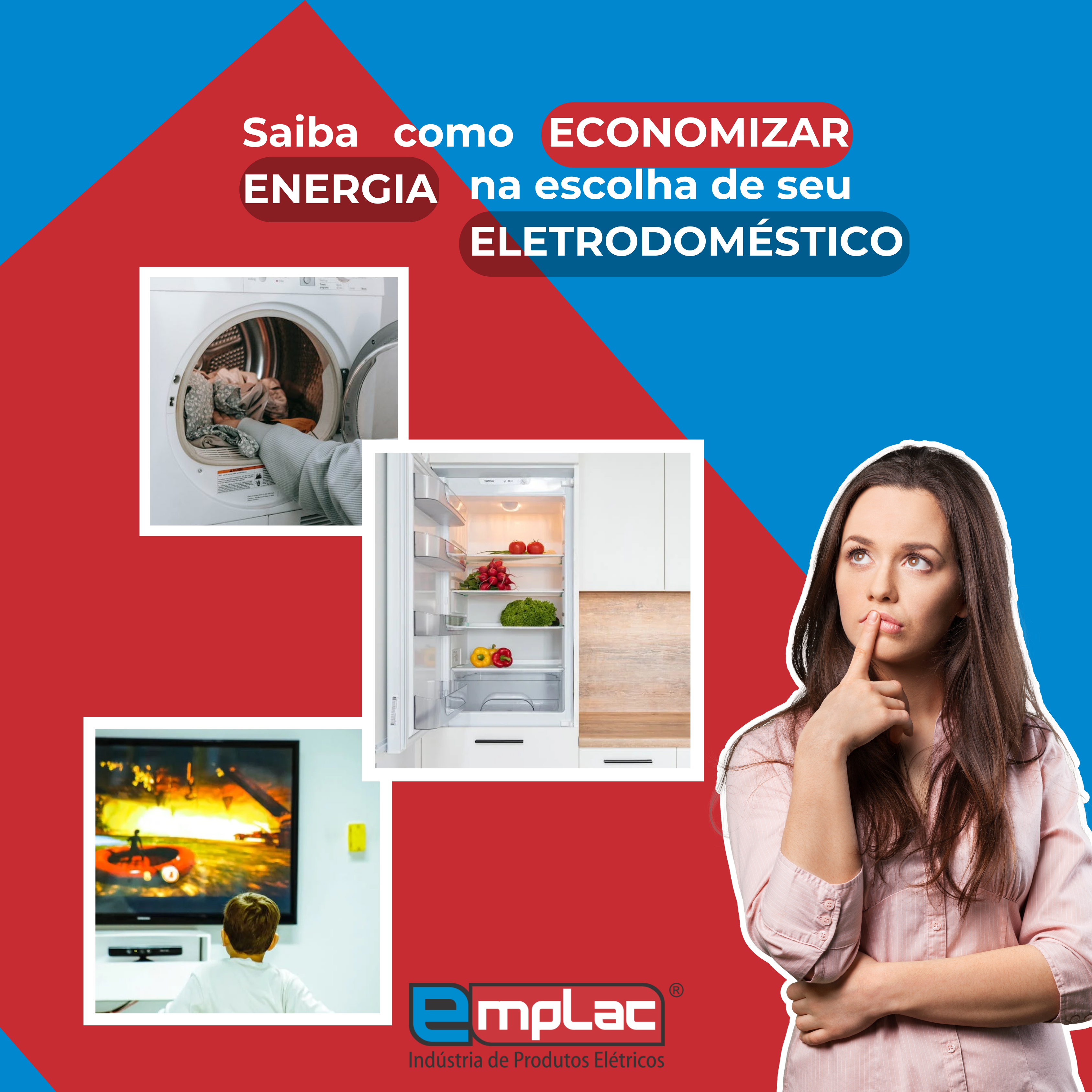 Economia de Energia: saiba escolher seu eletrodoméstico