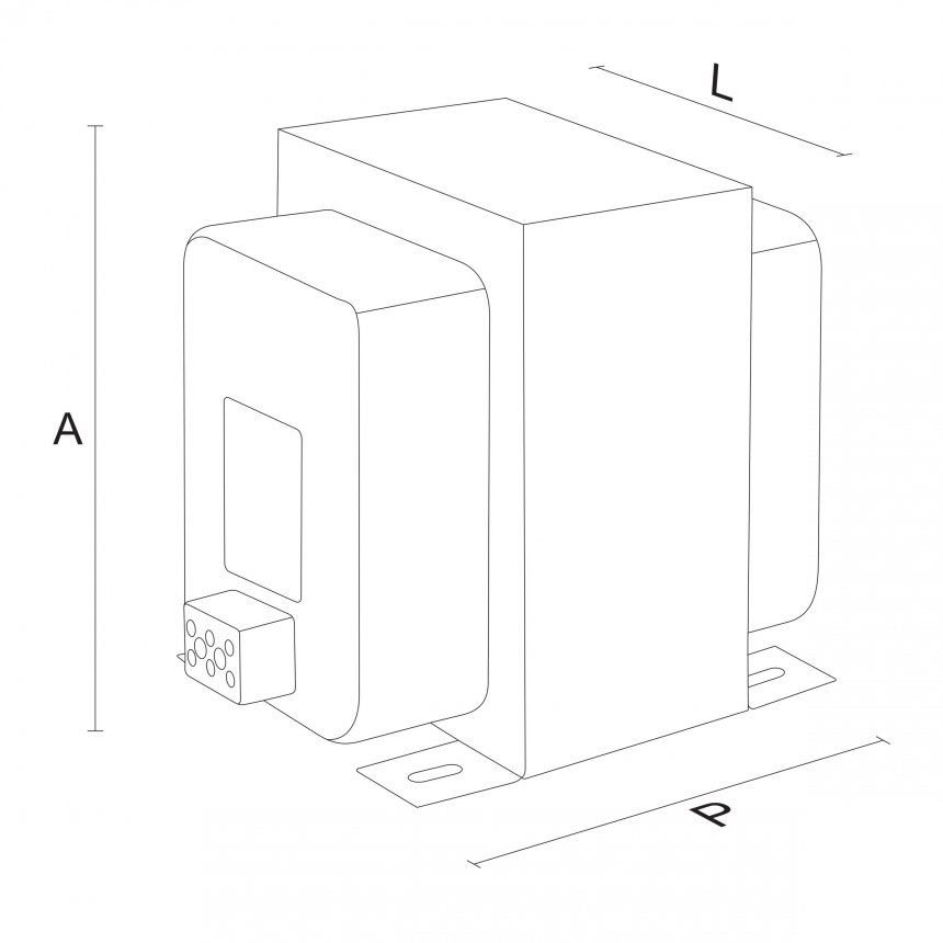 Autotransformador 10000VA