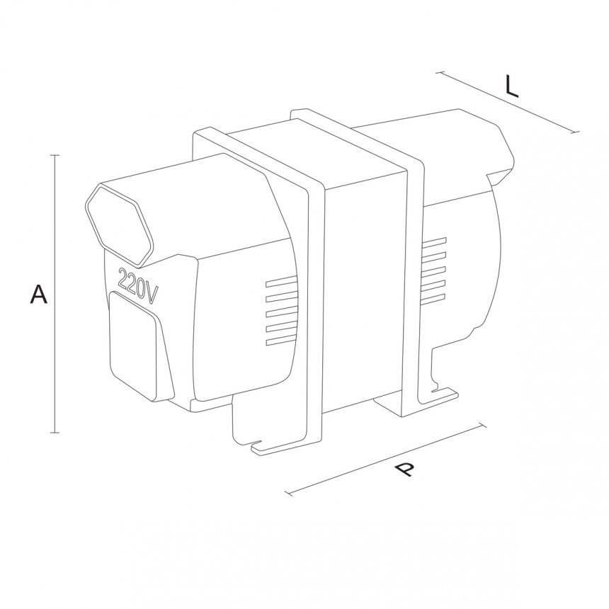 Autotransformador 1010VA