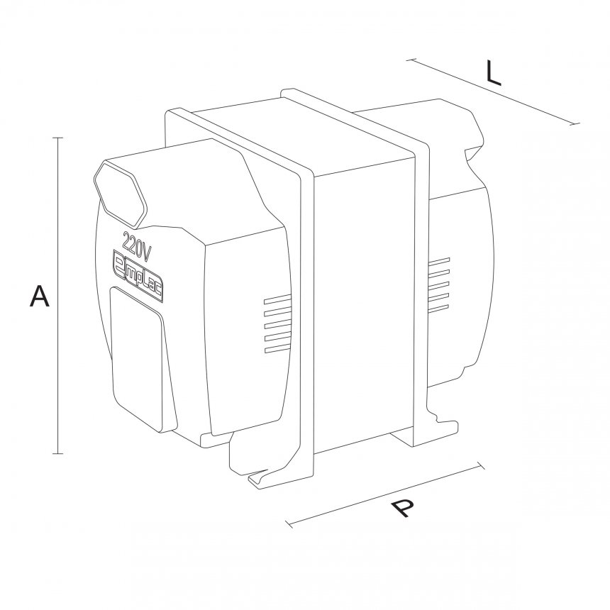 Autotransformador 1500VA