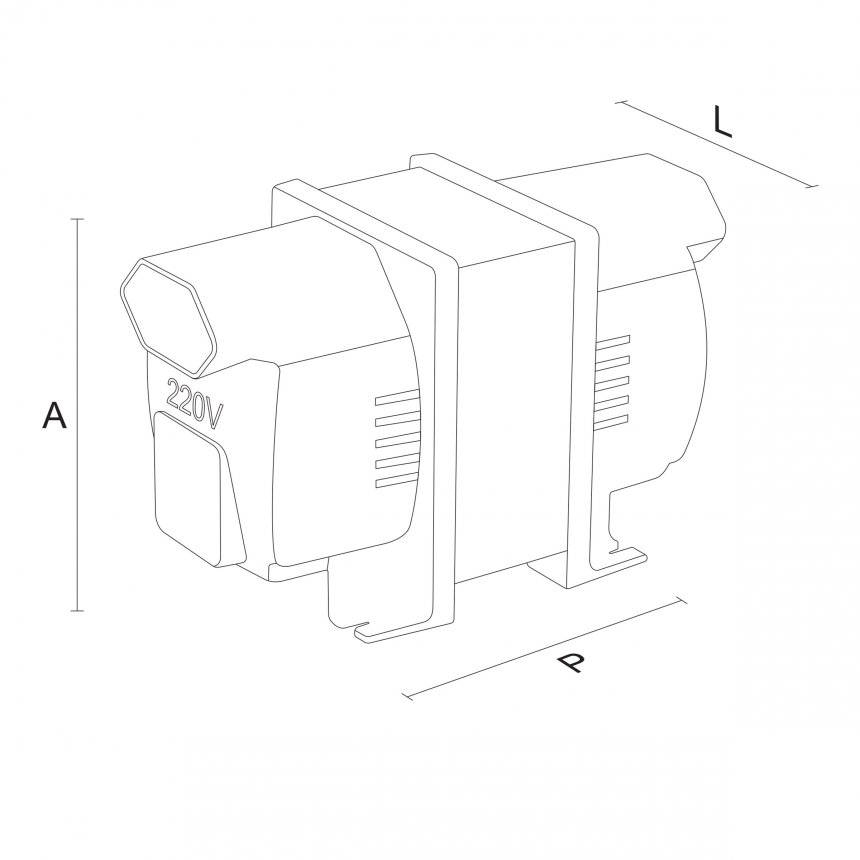 Autotransformador 200VA