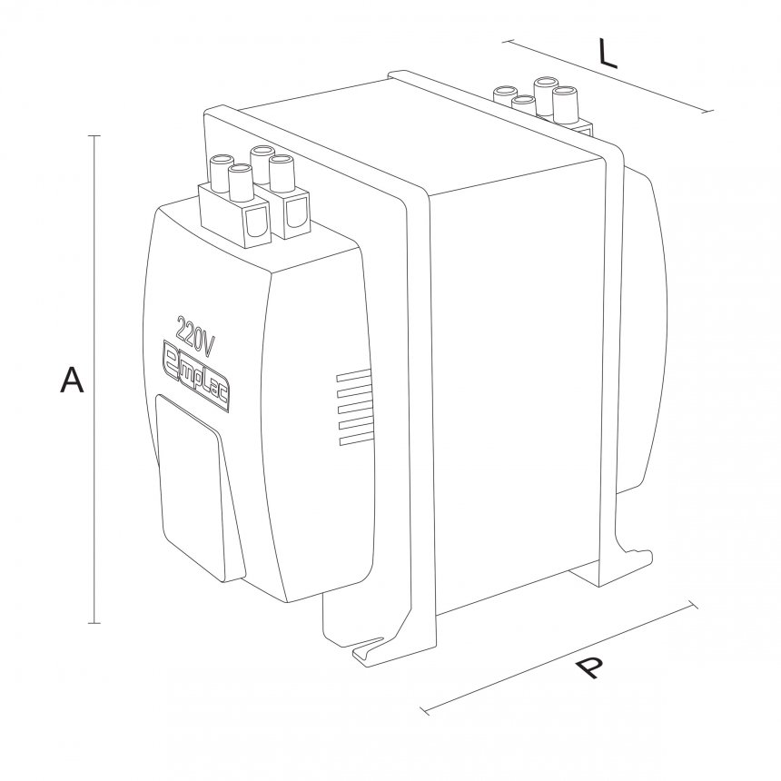 Autotransformador 5000VA