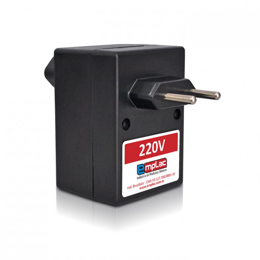 Autotransformador de Parede 60VA 220V - 127V