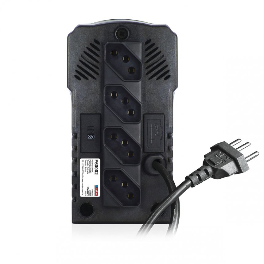 Protetor Eletrônico Monovolt 127V