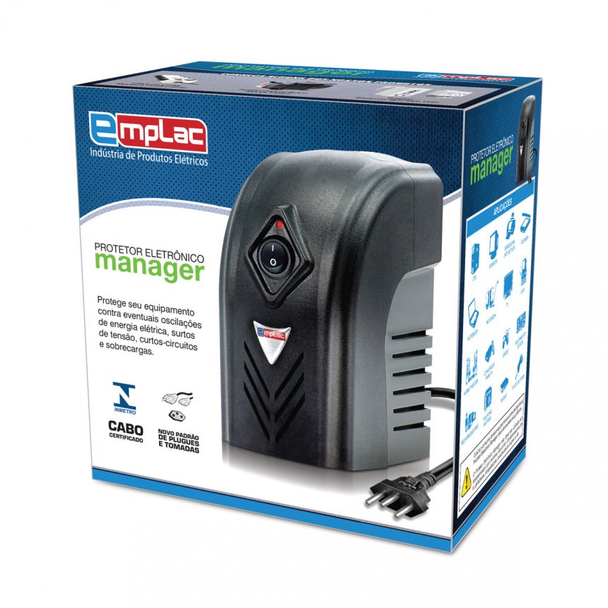 Protetor Eletrônico Monovolt 220V